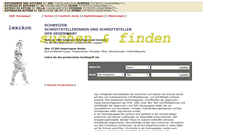 Desktop Screenshot of lexikon.a-d-s.ch